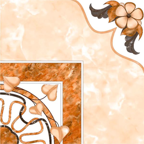 45708 GEOMETRIC MARBLE BEGE