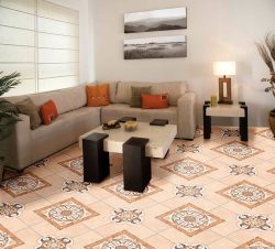 45708 GEOMETRIC MARBLE BEGE - Imagem 2