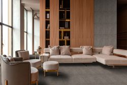 Porcelanato 61076 CEMENT DARK - Imagem 3