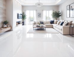 Porcelanato 161020 BIANCO - POLIDO - Imagem 2