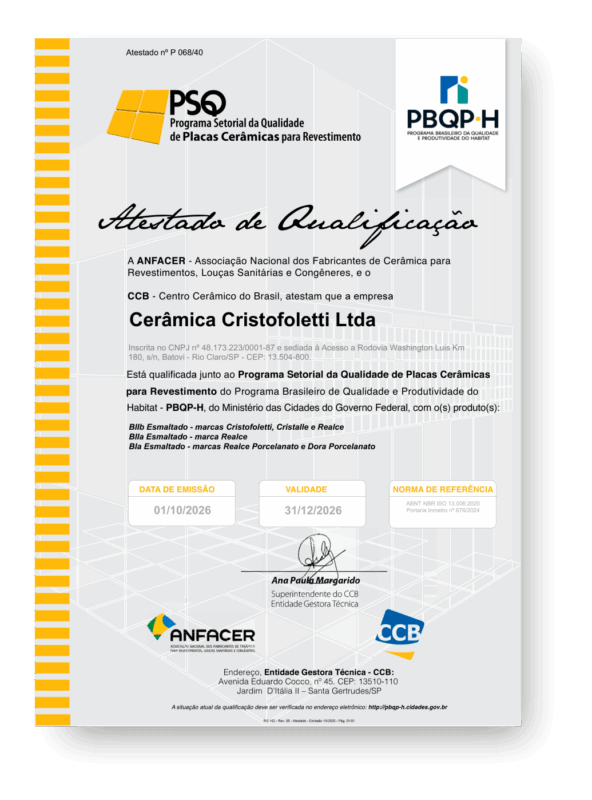 PSQ P 068-40